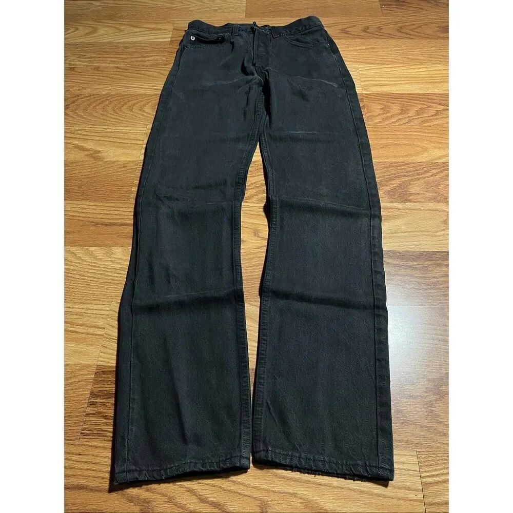 Vintage Levi’s Men’s 501 Black USA Made 28x30 Jeans